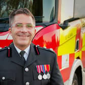 Simon Tuhill, New Deputy Chief Fire Officer for Northamptonshire Fire and Rescue Service