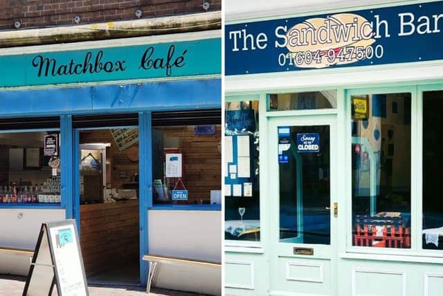 Abington Street's Matchbox Cafe and Gold Street's The Sandwich Bar have spoken out against the proposals.