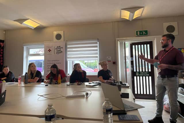 Recent Action for Happiness Session with the team at the Northampton Saints Foundation