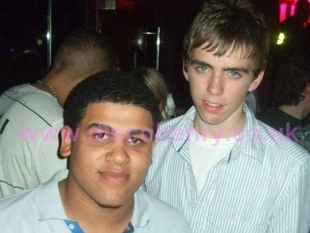 Nostalgic pictures from a night out in town