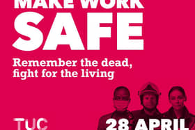 Northampton TUC are hosting a International Workers Memorial Day event on Saturday 27th April