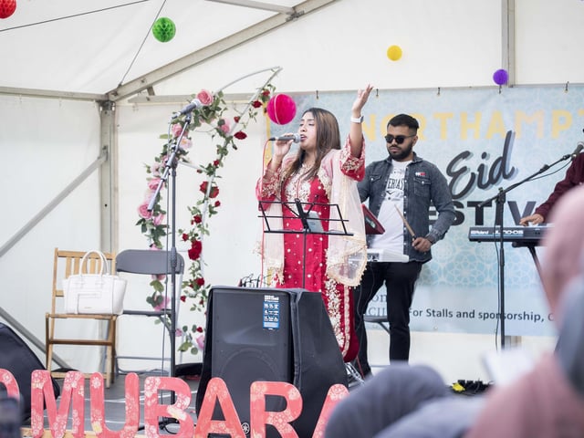 Northampton EID Festival at Becket's Park