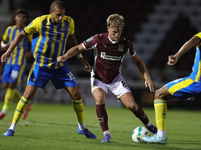 Pounced on a loose pass just three minutes in and forced a good save from McCarthy. That set the tone for an excellent first half performance. He was a big part of Town's very effective press and did all of the simple things well. A lot of the work he does goes unnoticed but it's no doubt appreciated by his team-mates and manager... 7.5