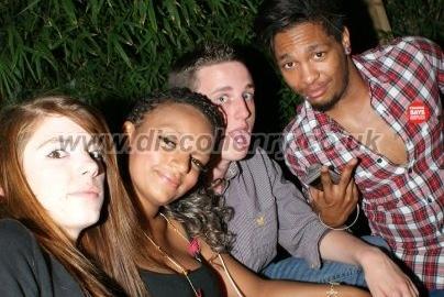 Nostalgic pictures from a night out on the town 15 years ago