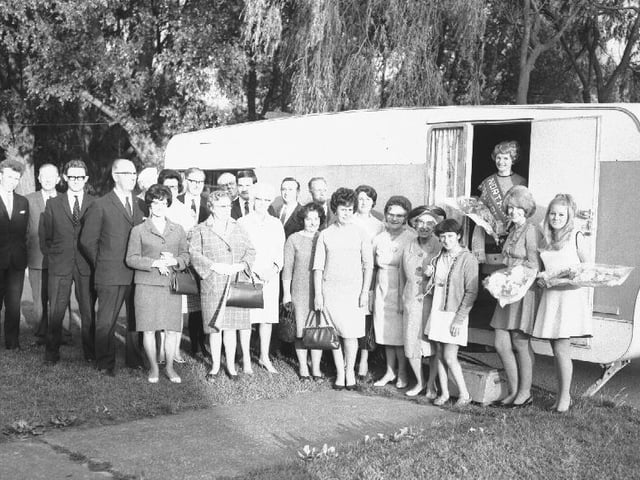 Northampton Carnival Queen 1968