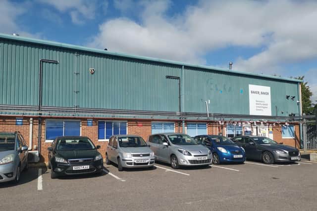 Baker & Baker's site in Daventry