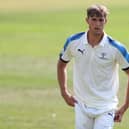 Yorkshire seamer Dominic Leech has joined Northants on a short-term loan deal (Picture: David Rogers/Getty Images)