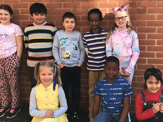 Northampton primary school students mark Peace in our World Day