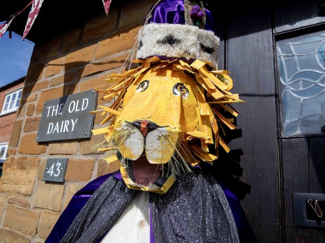 The festival took place from Friday September 13 to Sunday September 15, and villagers certainly got creative!