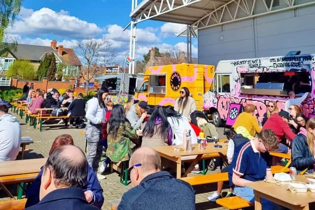 The business is a regular trader at the well-renowned street food pop-up event, Bite Street.