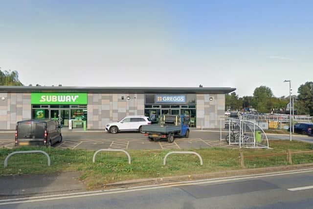 Bewiched could be set to move into a new unit on The Causeway, Billing, next to Greggs and Subway