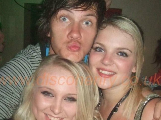 Nostalgic pictures from a Wednesday night out at Fever