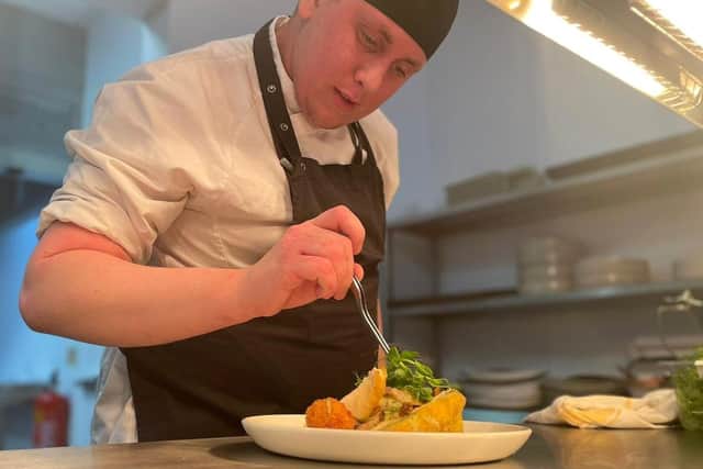 Bilal Ismail is now a Commis Chef at the new Hilton Garden Inn at Silverstone, Northamptonshire.