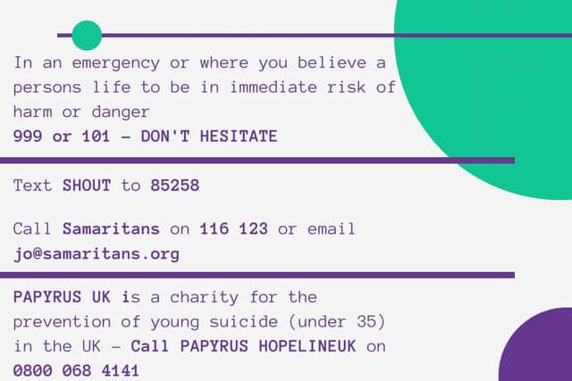 Emergency Crisis Support - Joe Plumb