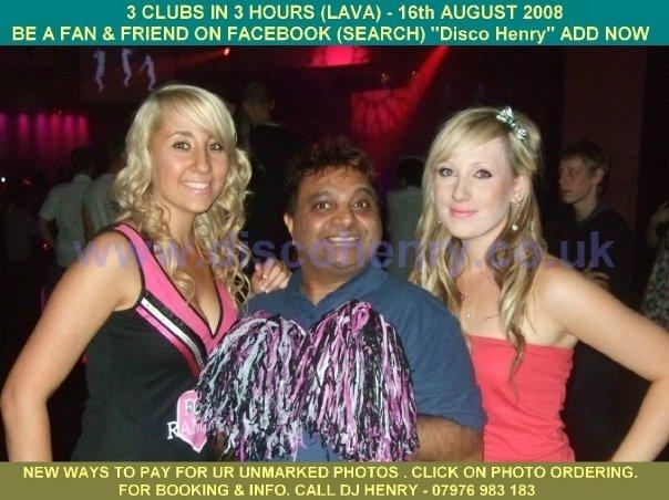 Nostalgic pictures from a summer nights out in town