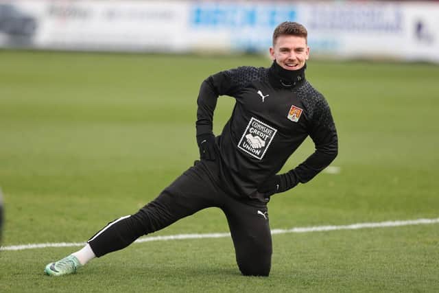 Sam Hoskins hasn't played for the Cobblers since the 3-0 defeat at Stevenage on Boxing Day (Picture: Pete Norton/Getty Images)