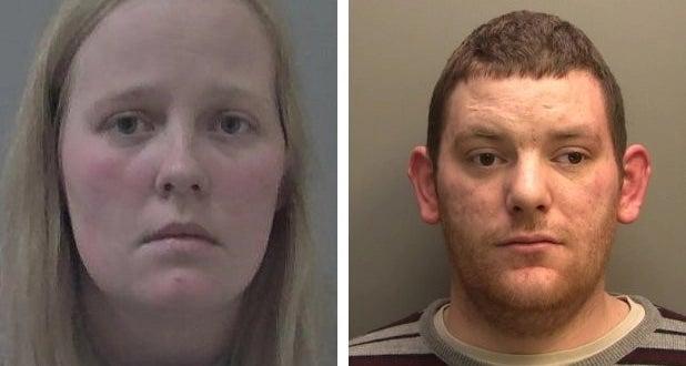 Oliver Wilson (28) and Rebecca Holloway (26) were convicted of a number of sexual offences against children. Both were charged with rape and assault. Wilson was sentenced to 34 and a half years and Holloway for 13 and a half years