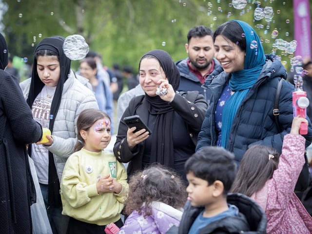 Northampton EID Festival at Becket's Park