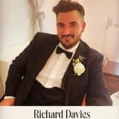 Richard Davies sadly died on September 14 with his wife Lisa by his side.