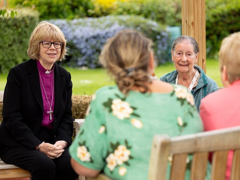 The Archbishop of Canterbury, the Most Revd Dame Sarah Mullally, has made her first pastoral visit to Peterborough since her Installation, to witness the work of clergy and congregations across the diocese.