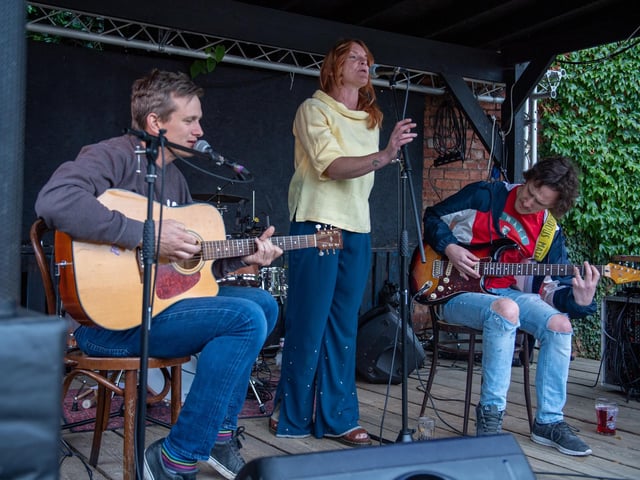 In Atoms, Northampton Music Festival 2022. Photo by David Jackson.
