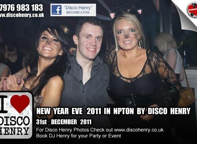 Nostalgic pictures from a festive night out at Fever