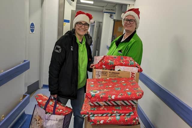 Ailsa's Aim deliver Essential Care Packs and Gifts to their beneficiaries free of charge