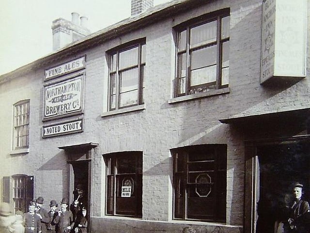 Dave said: "The Blue Anchor was at the end of Castle Street, by the junction of Horsemarket. Just to explain where it was, if you were to walk out the pub and look right, you’d now be looking at the Park Inn. The earliest mention I could find was in 1841, although when it was being sold in 1858, it was described as being in business for nineteen years, which takes us to 1839, which is quite satisfying. It was known briefly as the ‘Old’ Blue Anchor from 1859 to 1863 but it must have been a landlord’s whim as there were no other pubs of this name in Northampton. It was yet another place which had its licence taken away, this one in 1908. Its total trade for 1907 was a mere £85 so I’m surprised it was still trading at all."