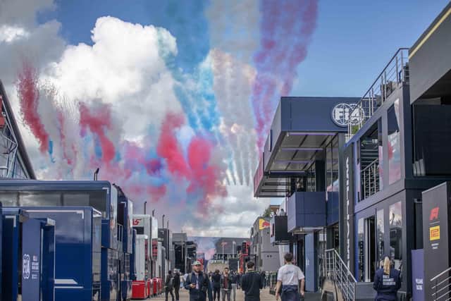 A company claiming to sell hospitality tickets to the British Grand Prix at Silverstone has been shut down.