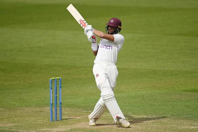 Northants opener Emilio Gay has made no secret of his England ambitions
