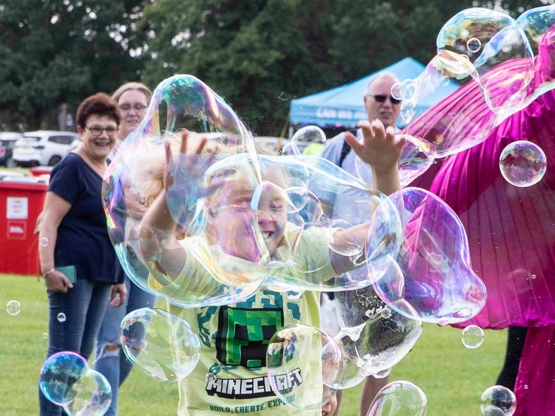 The 3k, 5k and 10k events took place in Abington Park on Sunday July 30, 2023.