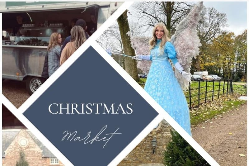 On December 3 and 4, Lamport Hall will host a huge Christmas market with more than 100 stalls. Stallholders will be selling jewellery, decorative glassware and unique arts to clothing, ceramics, wood work, accessories, cards and artisan foods and more.