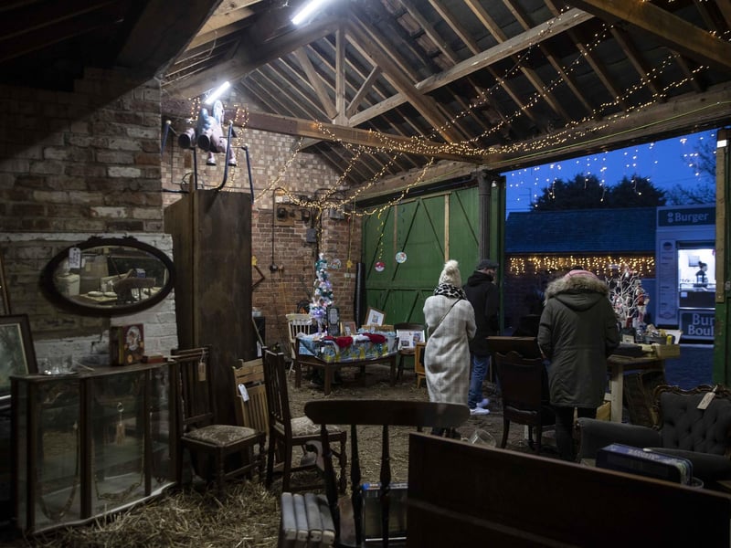 Despite the cold winter weather making an appearance, the traders powered on and were delighted to welcome visitors in to see what they had to offer.