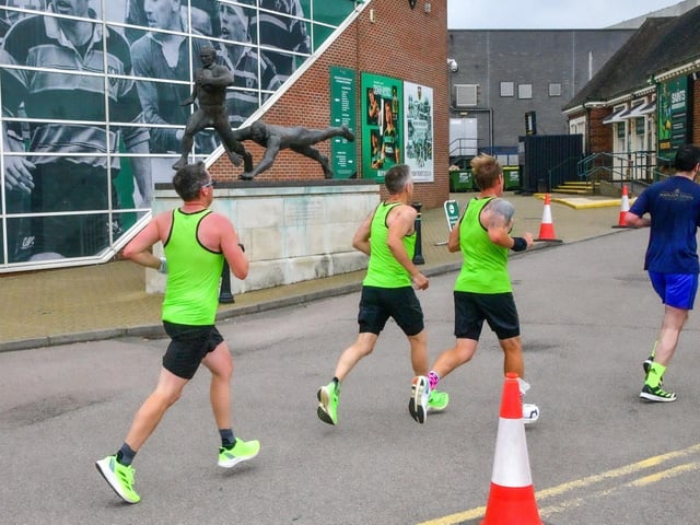 The inaugural event took place around Northampton on Sunday September 17.