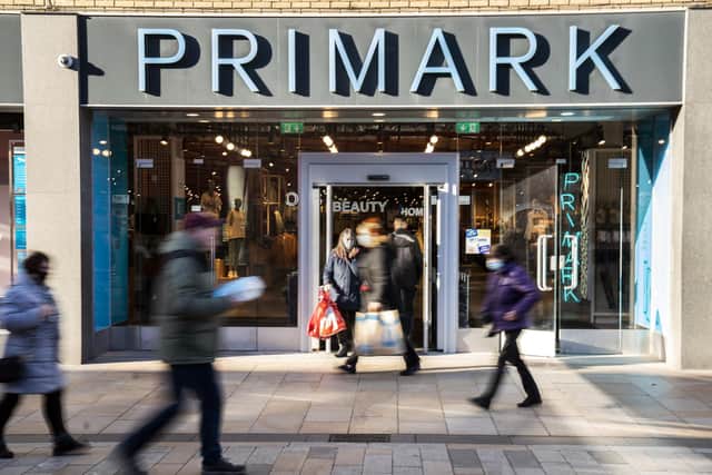 Primark shoppers will now be able to order online as the high-street retailer launches its click and collect service across more UK stores