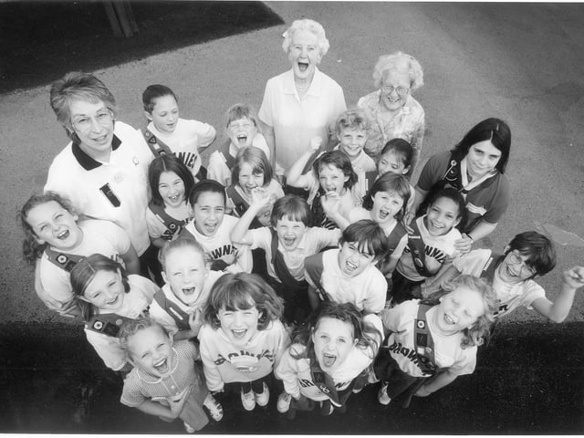 28th Northampton Brownies celebrate 60 years in 1996