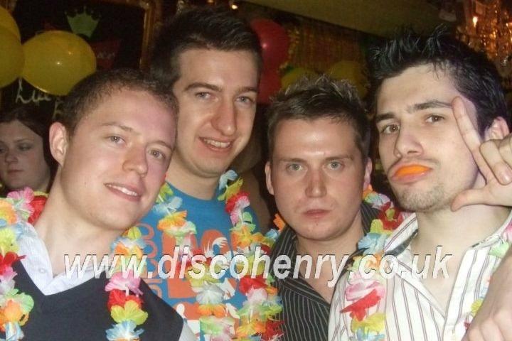 Nostalgic photos from a summer night out in town 17 years ago