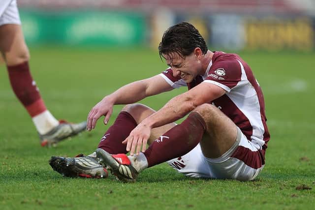 Terry Taylor will be back in League One next season. Picture: Pete Norton