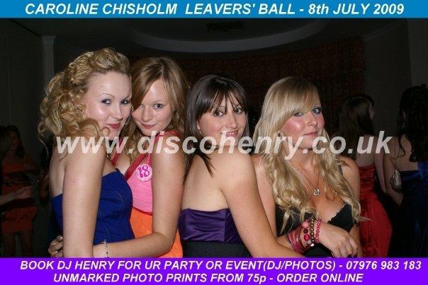 Photos from Caroline Chisholm's Sixth Form prom on July 8, 2009.