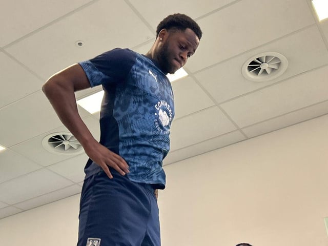 Kamarai Swyer joined from West Ham last month