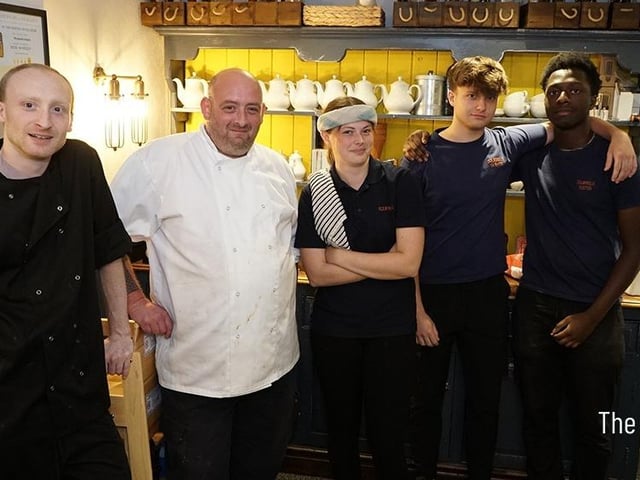 Hundreds flocked to the popular village pub over the August Bank Holiday weekend
