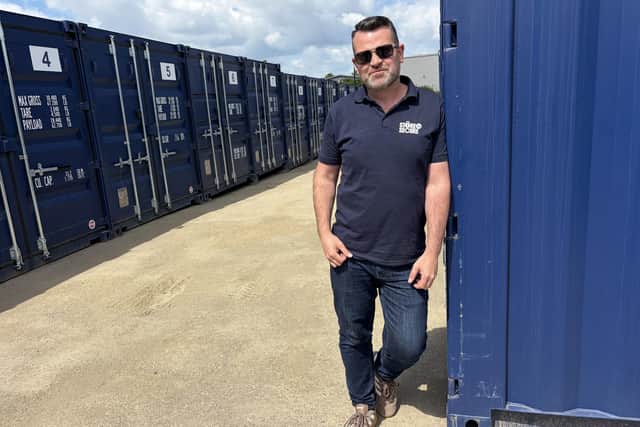 Dave Brailsford is the business’ operations manager and he spoke to the Chronicle & Echo about one of the latest additions to the town.