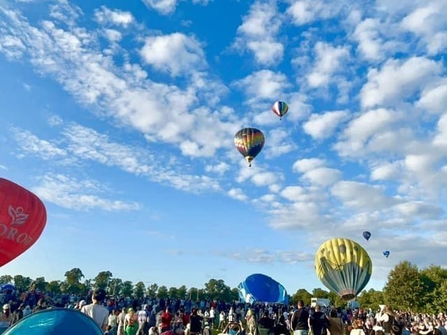 The iconic town festival will return to the Racecourse from Friday August 16 to Sunday August 18. The event will boast a wide range of hot air balloons taking to the sky (weather permitting), fireworks, a fair, live entertainment, refreshments, workshops, community stalls and more. Search Northampton Balloon Festival for more information and tickets.