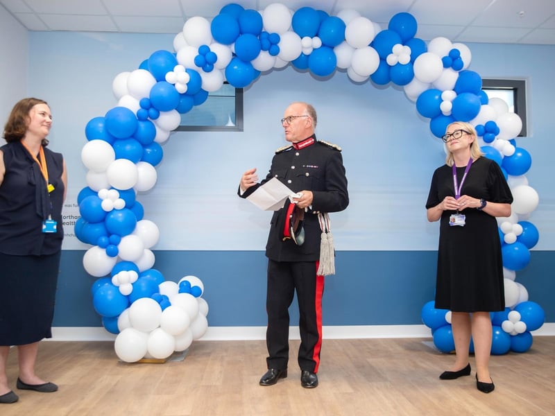 The new £15.75 million Urgent Treatment Centre has been completed at Northampton General Hospital