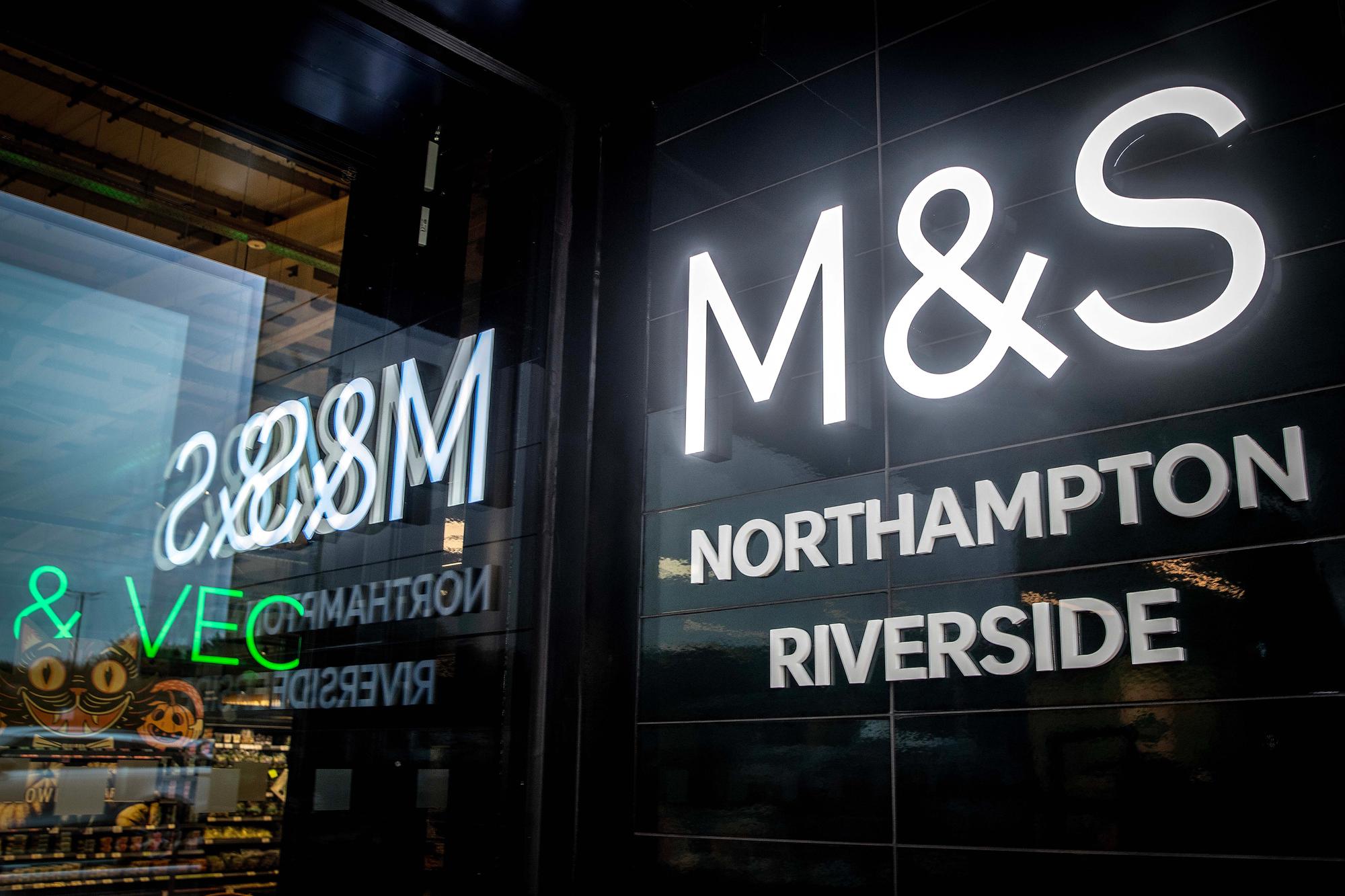 Chronicle & Echo photographer Kirsty Edmonds takes a first look inside the new M&S Foodhall at Riverside Retail Park, Northampton, ahead of its opening on Wednesday, October 21.