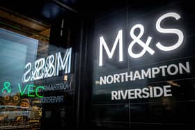 Chronicle & Echo photographer Kirsty Edmonds takes a first look inside the new M&S Foodhall at Riverside Retail Park, Northampton, ahead of its opening on Wednesday, October 21.