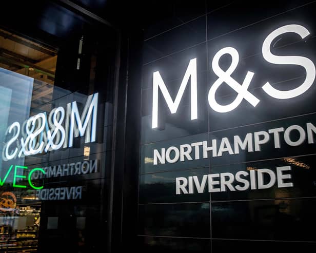 Chronicle & Echo photographer Kirsty Edmonds takes a first look inside the new M&S Foodhall at Riverside Retail Park, Northampton, ahead of its opening on Wednesday, October 21.