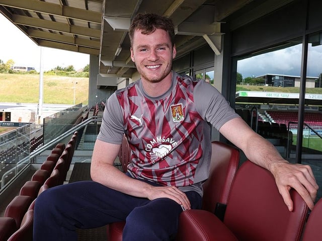 In: Tyrese Fornah (Derby, free); Conor McCarthy (Barnsley, free); Dean Campbell (Barrow, free); Elliott List (Stevenage, free); Michael Jacobs (Chesterfield, free); Ross Fitzsimons (Scunthorpe, free); Jack Perkins (Nottingham Forest, undisclosed); Kamarai Swyer (West Ham, free); Jack Burroughs (Coventry, free, pictured). Out: Nik Tzanev (Newport County, free); Mitch Pinnock (Bromley, free); Patrick Brough (Tranmere, free).
