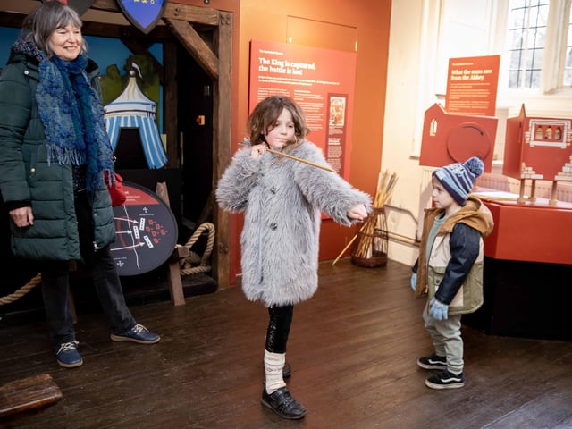 Families enjoyed new installations and activities such as a disco room and story time.