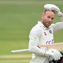 Luke Procter became the third Northants player to score a century in their record-breaking innings against Warwickshire